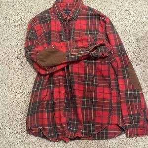 Size large j crew flannel